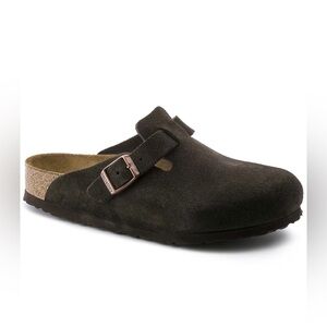 Birkenstock Bostons Mocha